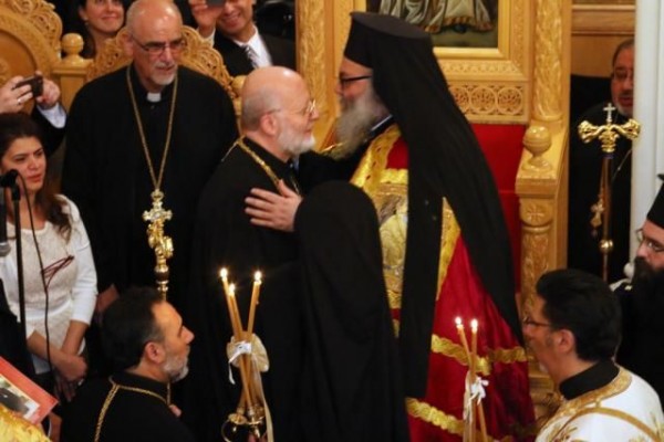 Axios! Metropolitan Joseph is Enthroned by Patriarch John X