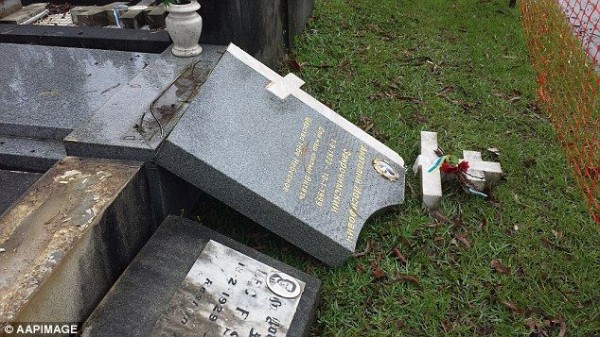 Relatives Are Shocked by the Desecration of Graves in Sydney’s Russian cemetery