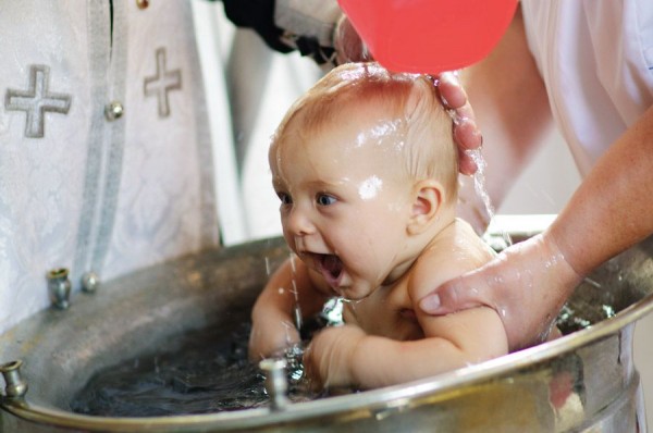 Infant Baptism in the Orthodox Church