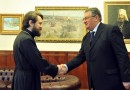Metropolitan Hilarion meets with newly appointed ambassador of Hungary to Russia