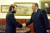 Metropolitan Hilarion meets with newly appointed ambassador of Hungary to Russia