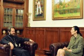 Metropolitan Hilarion meets with Austria’s Ambassador to Russia