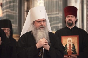 Metropolitan Tikhon: Prayer, fasting and almsgiving…