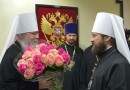 His Beatitude Metropolitan Tikhon of all America and Canada arrives in Moscow