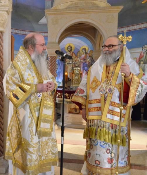 Patriarch John Concludes North American Visit with Maryland Patriarchal Liturgy