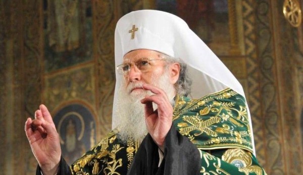 Bulgarian Patriarch serves solemn mass at St. Alexander Nevsky Cathedral