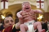 Georgian Patriarch to Become Godparent to a Thousand Children From Large Families