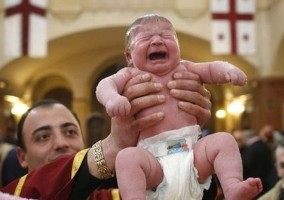 Georgian Patriarch to Become Godparent to…