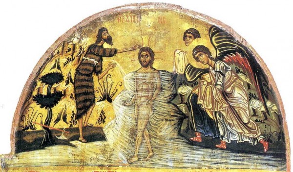 The Lord’s Baptism: Icons, Frescoes, and Mosaics