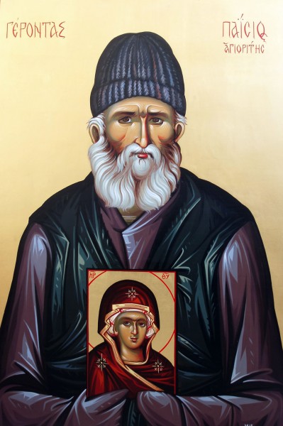 Elder Paisios Canonized by Patriarch Bartholomew of Constantinople
