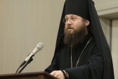 Archimandrite Irinei (Steenberg) Speaks at the Forum “The Legacy of Patristic Tradition in the Monasticism of the Russian Church,” Part of the 23rd International Nativity Educational Readings in Moscow