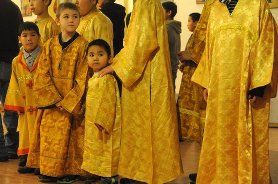 In Rural Alaska, Orthodox Christmas Melds Yup’ik and Religious Traditions