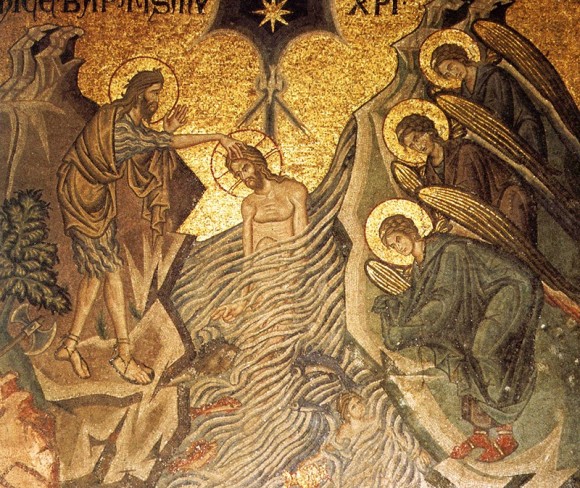The Time when Christ Begins His Ascent to the Cross: On the Holy Theophany of Our Lord