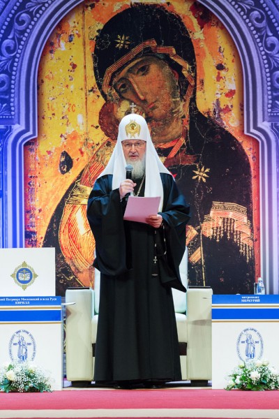 Patriarch Kirill Opens 23d International Educational Christmas Readings