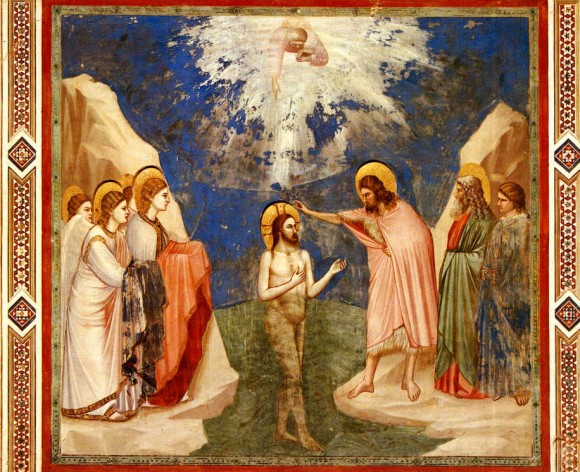 Giotto di Bondone. Frescoe from the Chapel del Arena. 1304-1306, Padua, Italy.