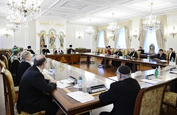 Statement of the Inter-Religious Council in Russia on freedom of expression and insult on the feelings of believers