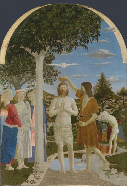 Piero della Francesca. About 1450. National Gallery. London, UK.