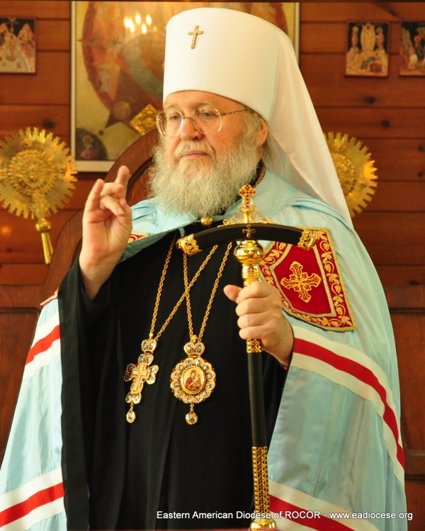 Christmas Epistle of His Eminence Metropolitan Hilarion of Eastern America and New York, First Hierarch of the Russian Church Abroad
