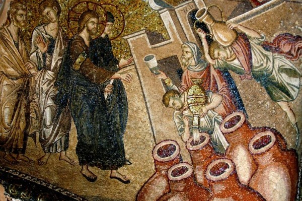 Mosaic in Chora Church, Istanbul