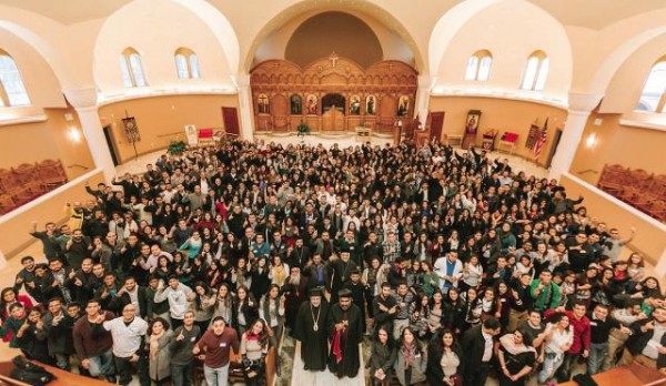 Bishop John addressed the 2014 One Conference, a Pan-Orthodox Youth Gathering in New Jersey, on November 29, 2014.