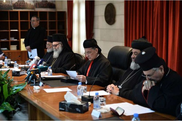 Christian leaders meet in Lebanon, call for end to financing terrorists
