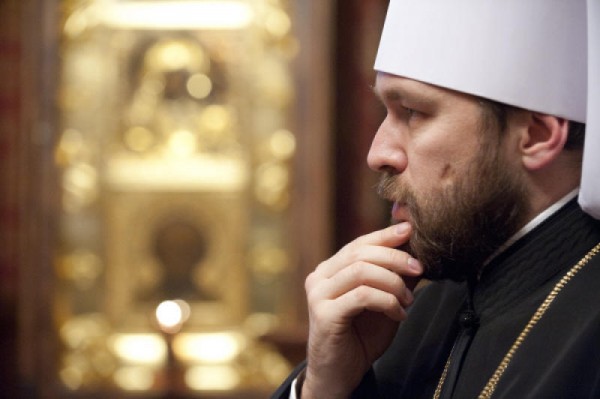 Metropolitan Hilarion: The Church Should not Have any Political Position