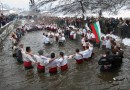 5-year-old boy youngest participant in traditional men’s chain dance in Bulgaria’s Kalofer