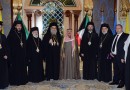 Greek Orthodox Patriarch Congratulates Kuwait Amir on UN Honoring