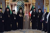 Greek Orthodox Patriarch Congratulates Kuwait Amir on UN Honoring