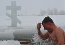 Russian Orthodox Christians plunge into icy rivers and lakes to celebrate the Epiphany