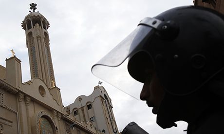 Gunmen Kill 2 Egyptian Policemen Guarding Coptic Church