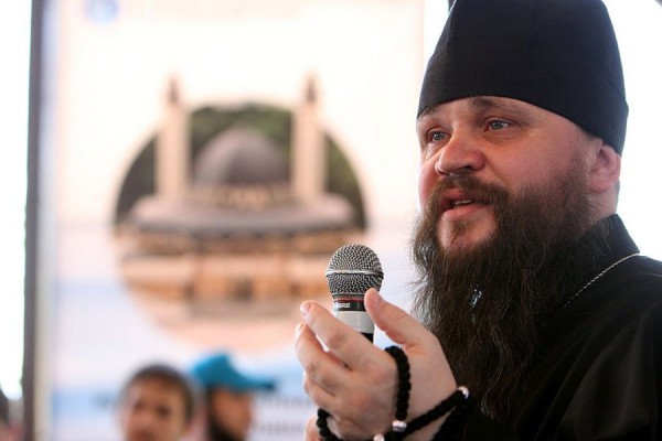 Bishop of Makhachkala and Grozny Varlaam.