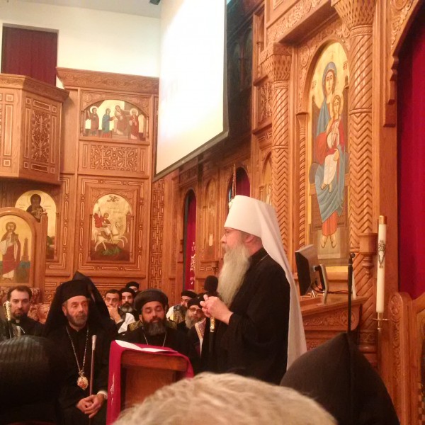 “Let all of us offer ur prayers for the Egyptian nation and the world-wide Coptic community”