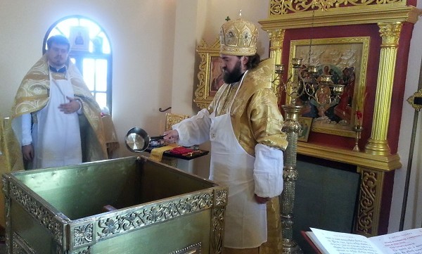 Orthodox Church consecrated in Hua Hin in Thailand