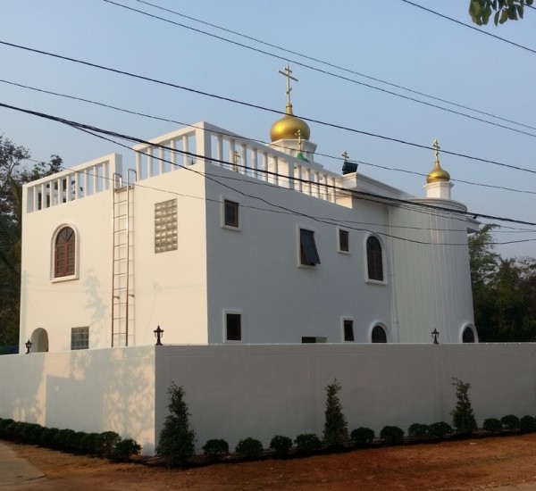 Church of St. Sergius of Radoneh consecrated in Chang Island, Thailand