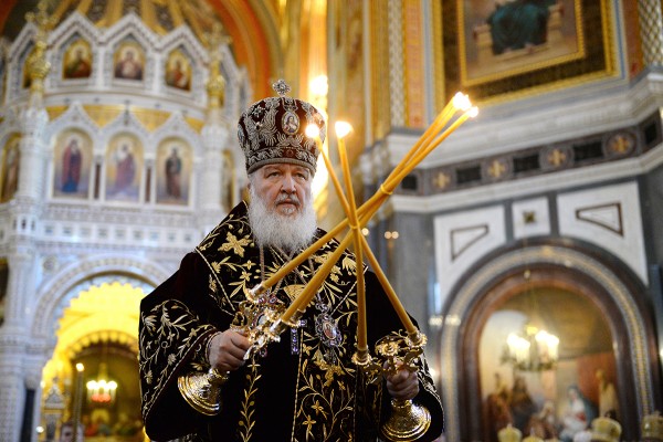 His Holiness Patriarch Kirill celebrates Divine Liturgy on the 6th anniversary of his enthronement