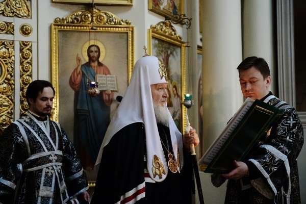 Patriarch Kirill: “The Time of the Holy Forty Days is a Time of Struggling with Ourselves”