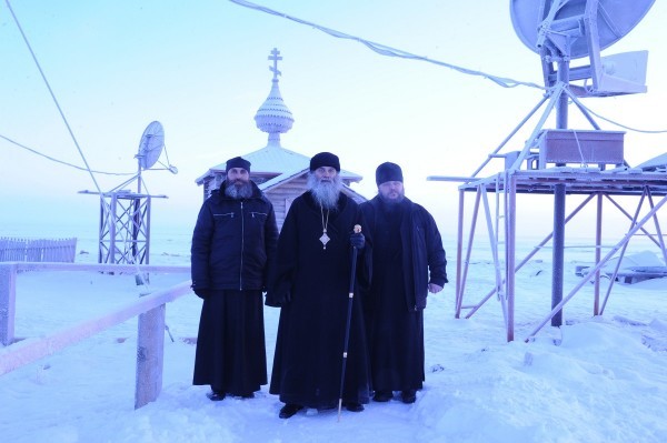 The consecration of a chapel in a remote village