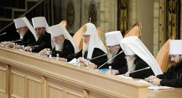 The Bishops’ Conference of The Russian Orthodox Church opens in Moscow