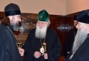 His Holiness Patriarch Neofit of Bulgaria receives delegation of the Russian Orthodox Church