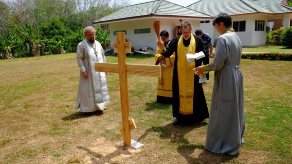 An Orthodox religious education center to be built on Phuket Island