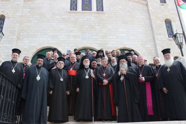 The thirteenth meeting of the Joint International Commission for Theological Dialogue between the Orthodox Church and the Roman Catholic Church, Amman, Jordan, 2014.