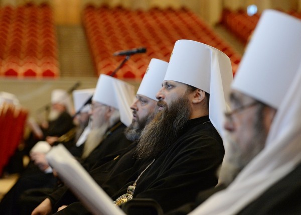 Bishops’ Conference of the Russian Orthodox Church completes its work