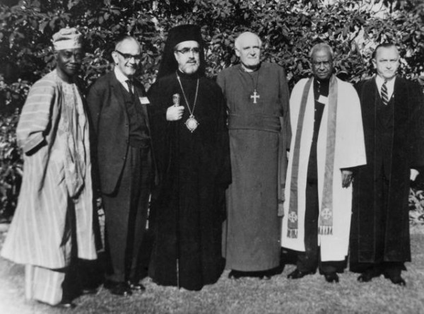  Assembly of the World Council of Churches, 1960. Photo:  Greek Orthodox Archdiocese of America