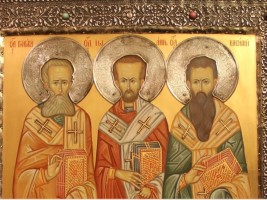 Το the Three Hierarchs