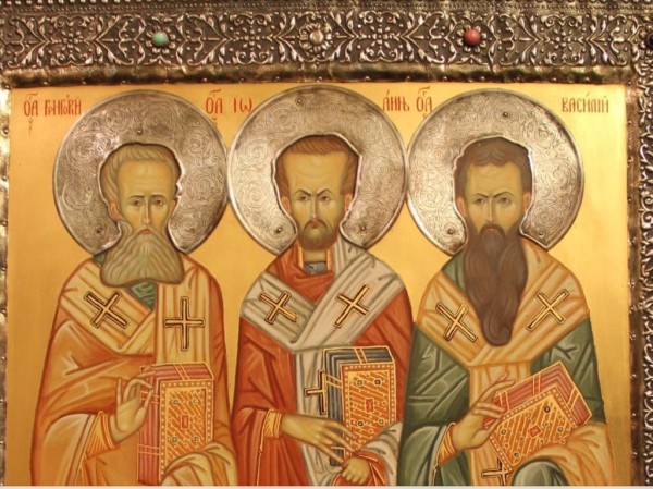 Το the Three Hierarchs