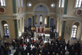 Ecumenical Patriarch Performs Historic Liturgy in Izmir