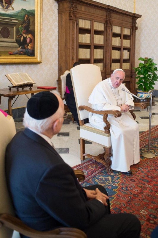 Pope Francis calls ISIS slaughter of Christians a ‘barbaric assassination’