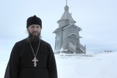 Russian priest feels closer to God in serenity of Antarctica