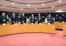 Moscow Patriarchate’s Representative takes part in the meeting of European Parliament’s leaders with religious leaders of Europe